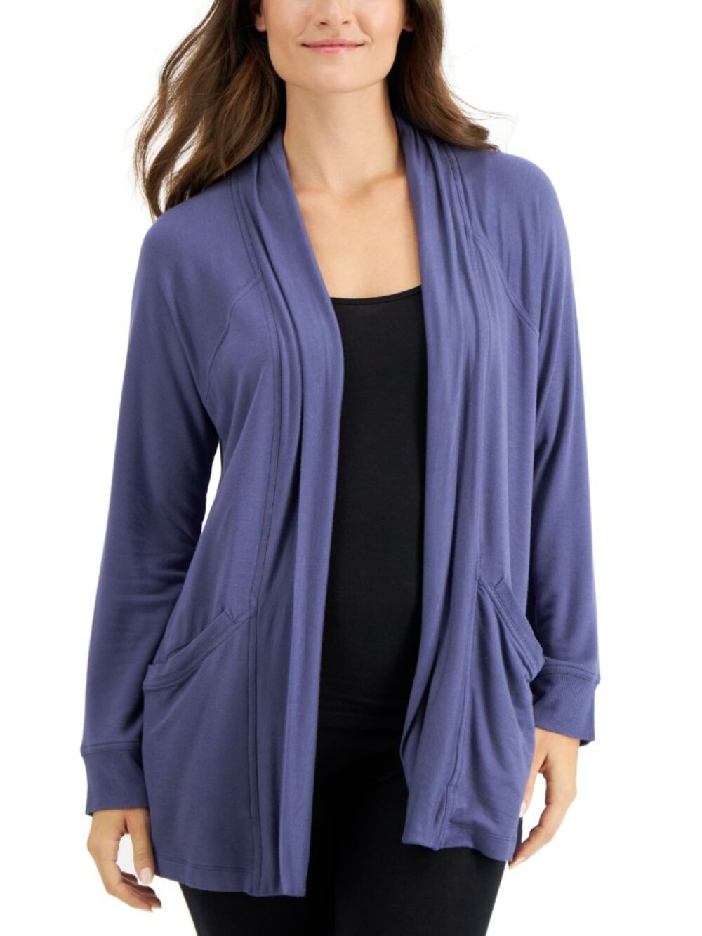 Alfani Womens Lounge Wrap